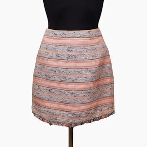 Lovers + Friends Tweed Mini Skirt Sz XS